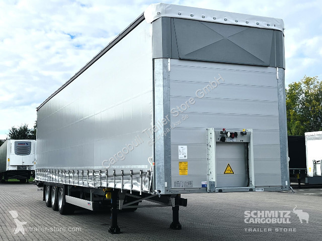نصف مقطورة Schmitz Cargobull Curtainsider Mega...