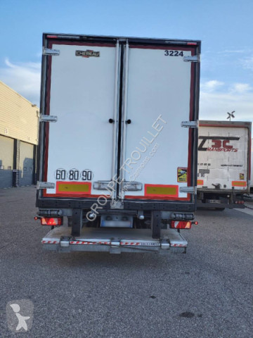 Trouillet mono temperature refrigerated semi-trailer