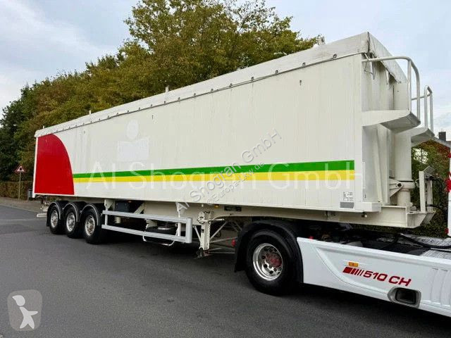 Sættevogn Samro ST39MH / Voll Alu / 65m³