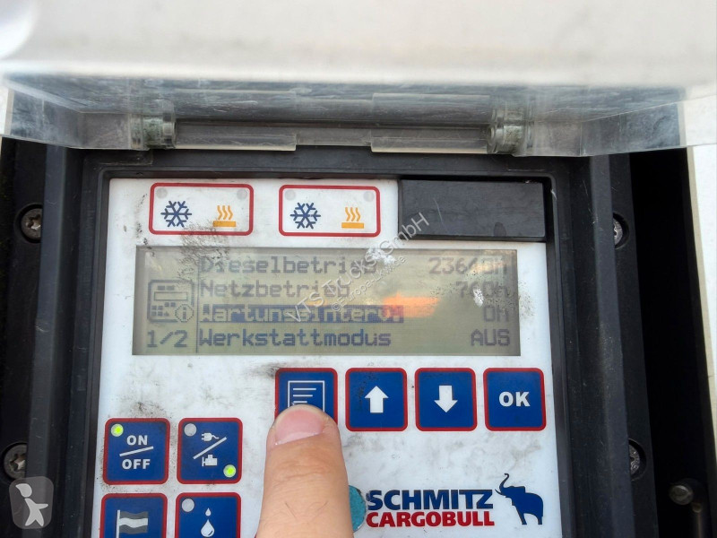 Schmitz Cargobull Doppelstock Tiefkühler...