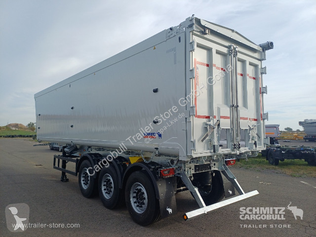 Schmitz Cargobull Kipper Alukastenmulde 52m³...