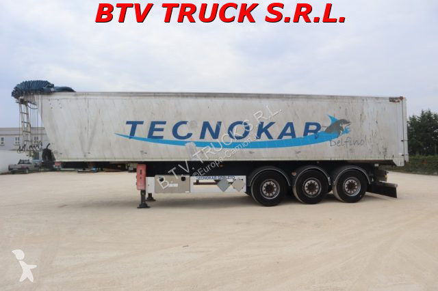 Tecnokar SEMIRIMORCHIO VASCA RIBALTABILE...