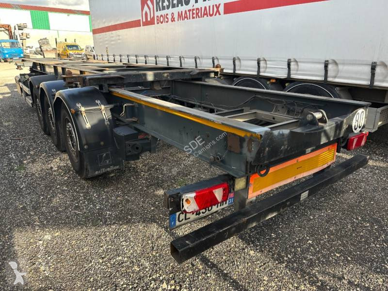 Lecitrailer  semi-trailer