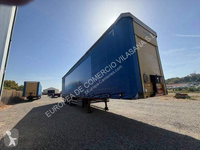 Lecitrailer tauliner techo elevable y corredero...