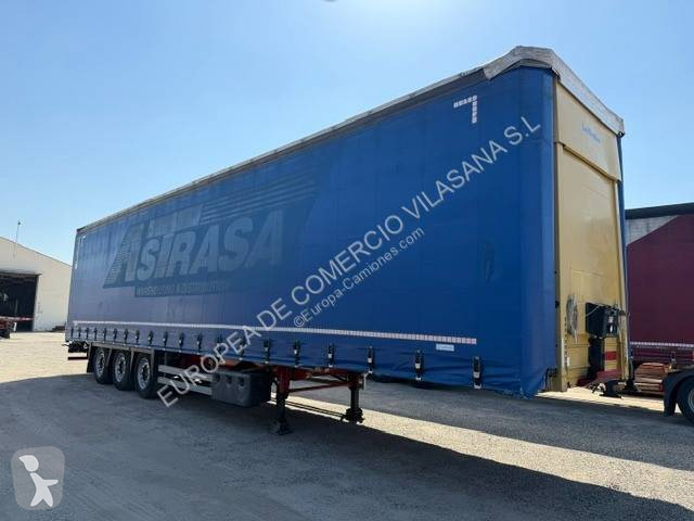 Lecitrailer semirremolque tauliner techo...