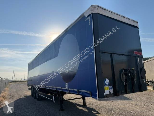 Berger TAULINER ALIGERADA semi-trailer
