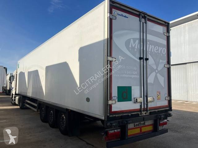 Lecitrailer LTF-3ES semi-trailer