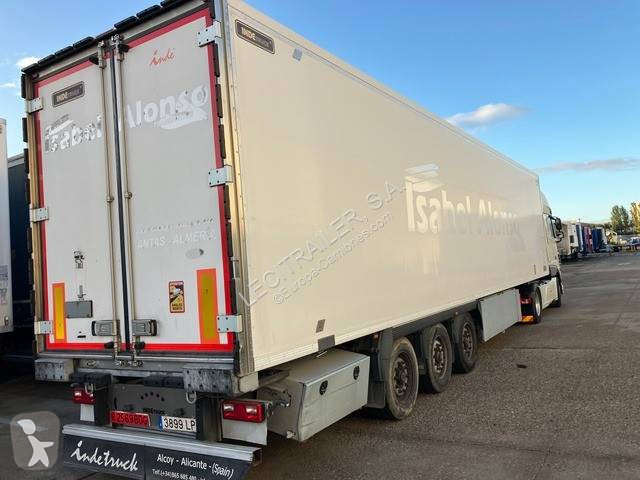 Indetruck Multitemperatura semi-trailer