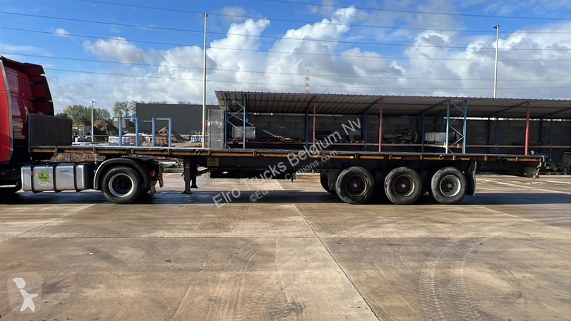 Sættevogn Van Hool 3B001 (DRUM BRAKES / FREINS...