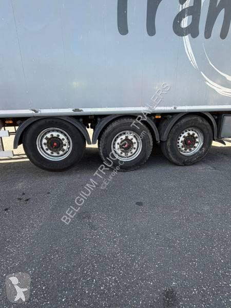 Kraker trailers fond mouvant semi-trailer