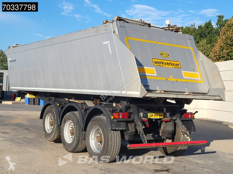 Meiller KISA3 APK 01/27 Liftas 25m3 semi-trailer