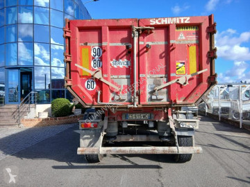 Semi remorque benne TP Schmitz Cargobull