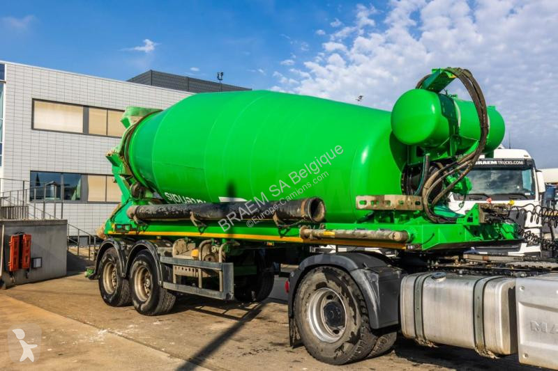De Buf  BETON MIXER/MALAXEUR/MISCHER 12M3...