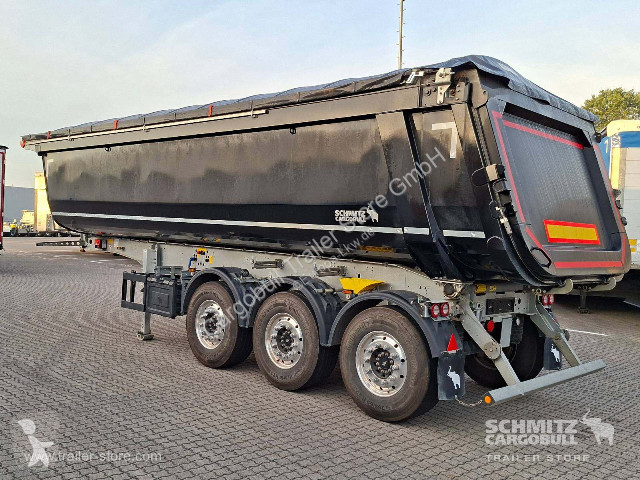 Schmitz Cargobull Kipper Stahlrundmulde 33m³...