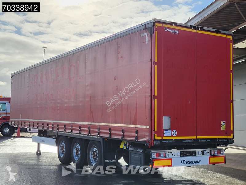 Krone Lift Axle MOT 01/27 semi-trailer