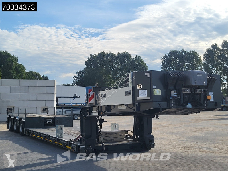 Meusburger MTS-3 3 axles Gooseneck Extendable...