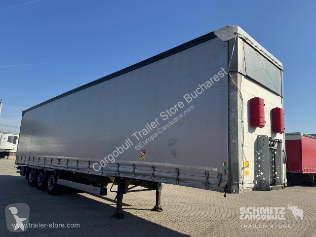 Oplegger Schmitz Cargobull Curtainsider Mega