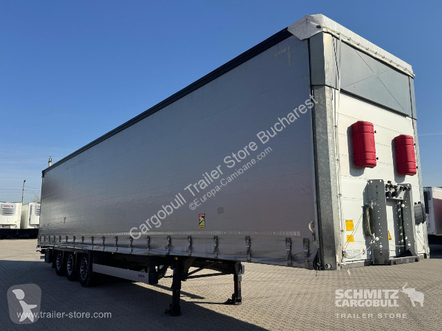 Oplegger Schmitz Cargobull Curtainsider Mega