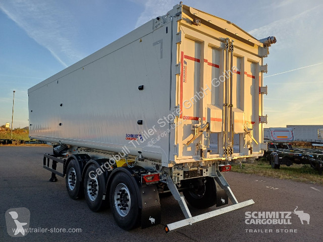 Schmitz Cargobull Kipper Alukastenmulde 52m³...