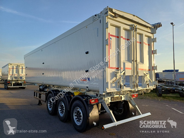 Schmitz Cargobull Kipper Alukastenmulde 52m³...