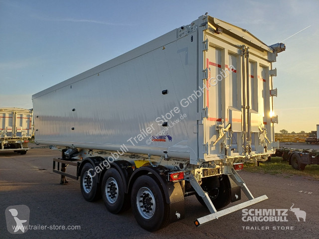 Schmitz Cargobull Kipper Alukastenmulde 52m³...