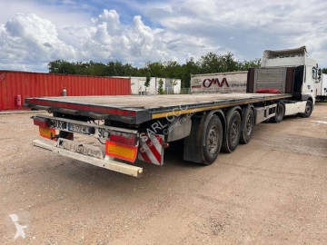 Kässbohrer flatbed semi-trailer