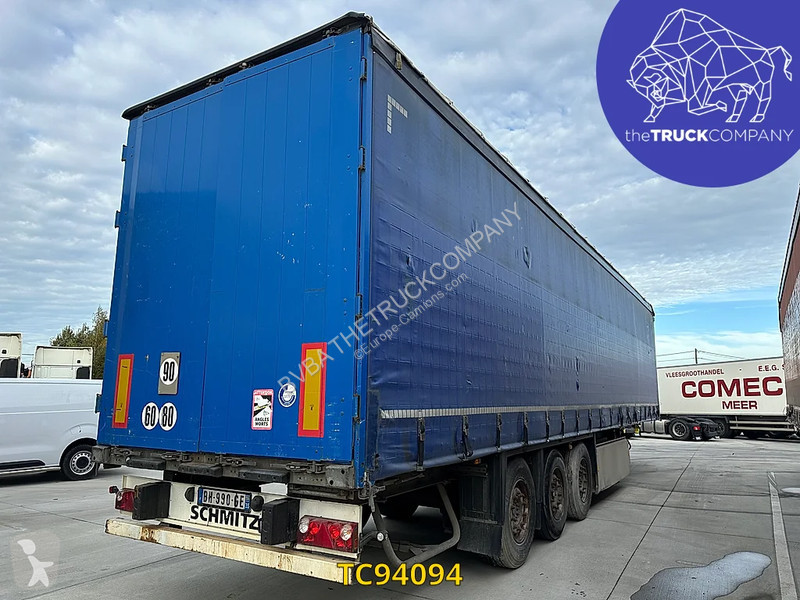 Oplegger Schmitz Cargobull