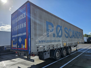 Semi remorque rideaux coulissants (plsc) Lecitrailer