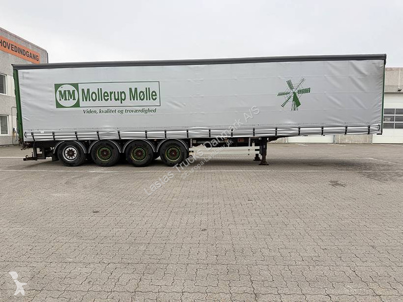 Kel-Berg 4 axle Curtainsider / 4 achse...
