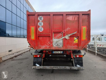 Semi remorque benne TP Schmitz Cargobull