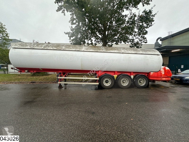 نصف مقطورة Robine Gas 49.506 Liter, LPG GPL...