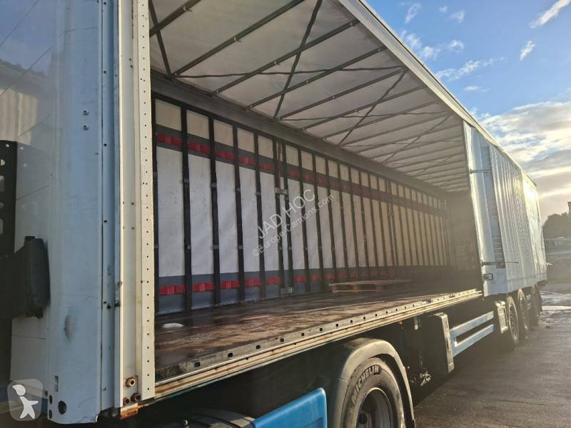 Kögel Porte chariot semi-trailer