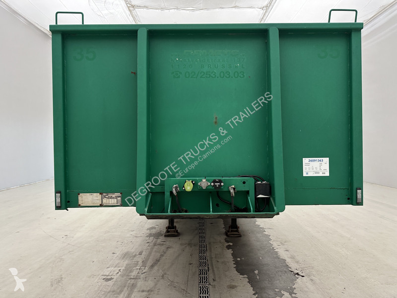 Van Hool low loader semi-trailer