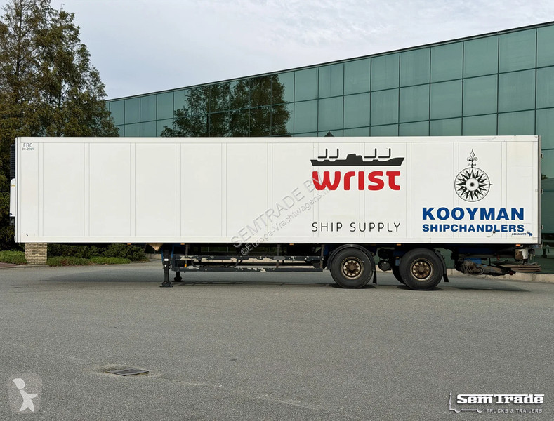Schmitz Cargobull 20/LZG 20 STEERING AXLE DRUM...