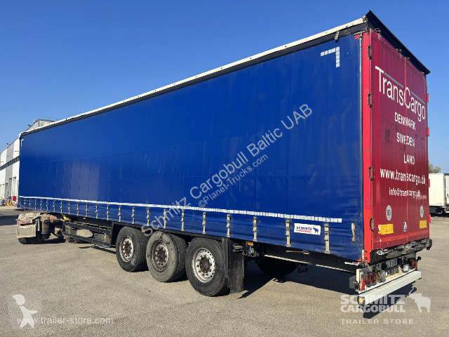 Schmitz Cargobull Semitrailer Curtainsider...