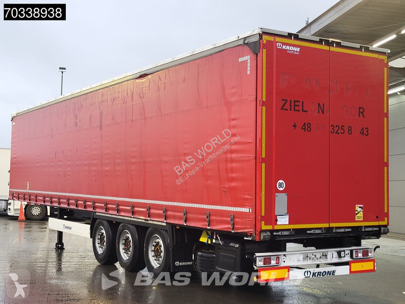 Krone Lift Axle MOT 08/27 semi-trailer