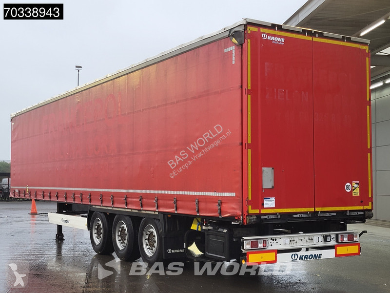 Krone Lift Axle MOT 08/27 semi-trailer