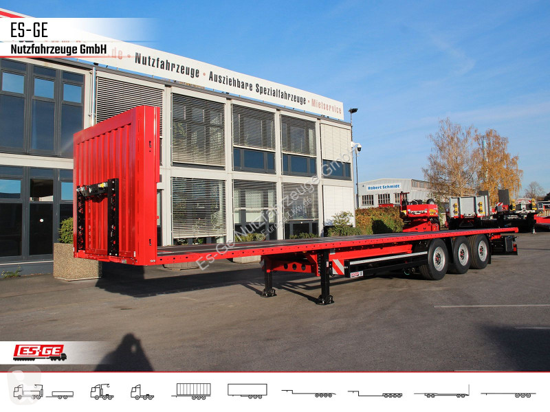Kögel 3-Achs-Sattelanhänher Multi Chassis...