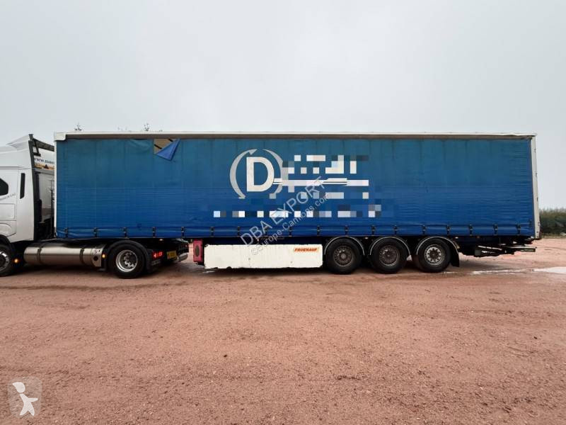 Fruehauf Bâchée Hayon 2008 semi-trailer
