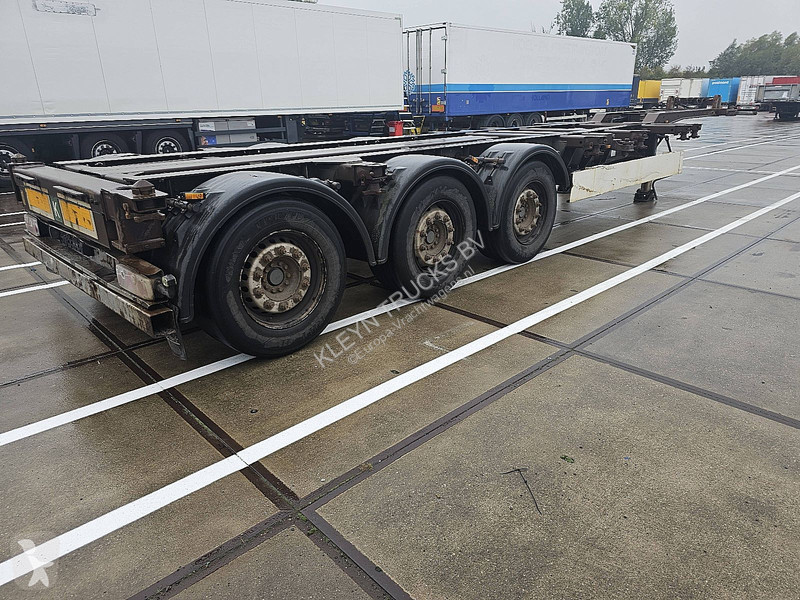 Kögel SW24 MULTI 2X 20, 1X30, 1X40, HIGHCUBE,...