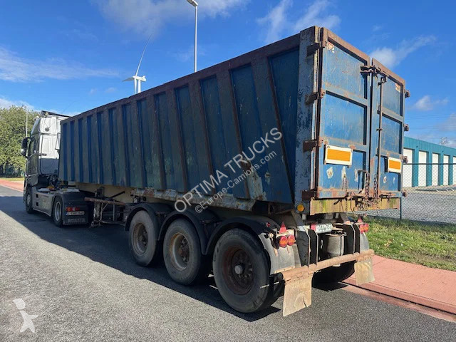 ATM STAHLKIPPER / BENNE DE FER semi-trailer