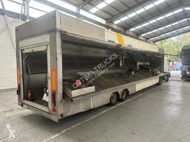 RUYSSCHAERT OS semi-trailer