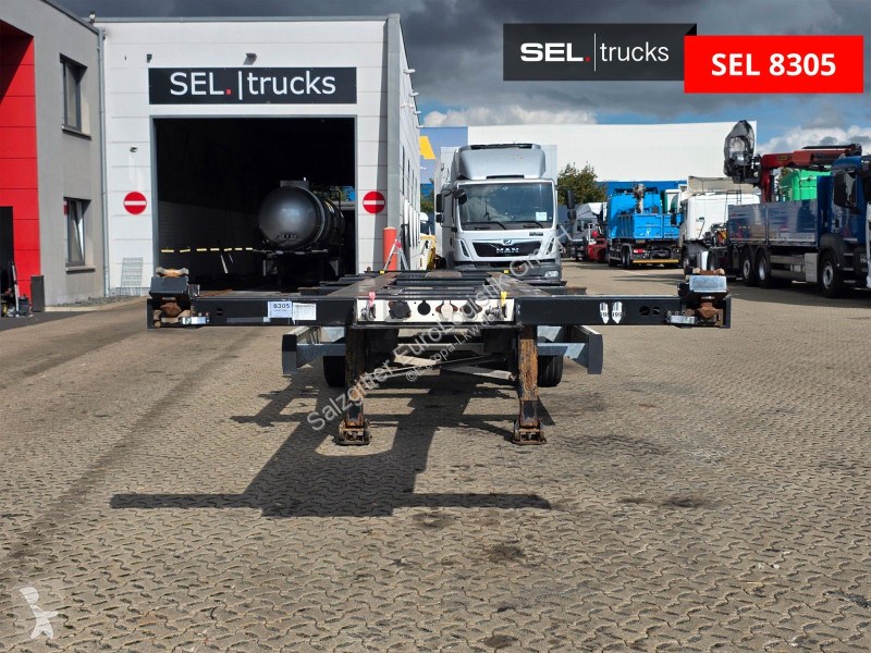 Krone | Teleskop | 11.035-12.640mm semi-trailer