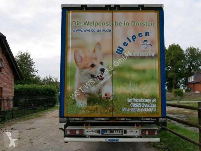 Krone 27 Profiliner Edscher  XL Top semi-trailer