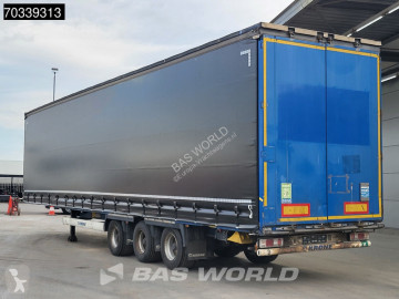 Semi remorque rideaux coulissants (plsc) Krone