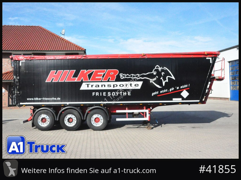 Kempf SKM 35/3 Kippmulde, Liftachse, Alu,...