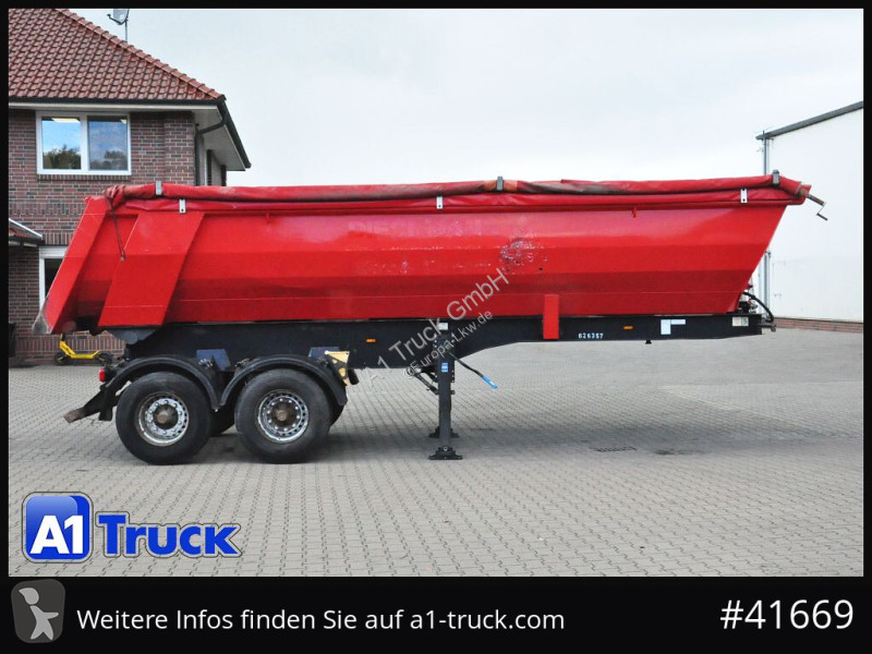 Meiller MHKS41,Stahl, Kippmulde, 2-Achs,...