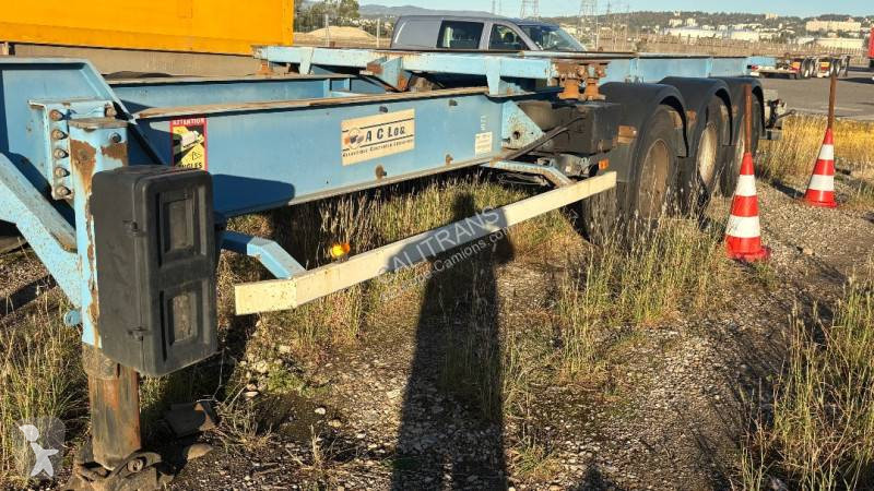 Asca Chariot Coulissant semi-trailer