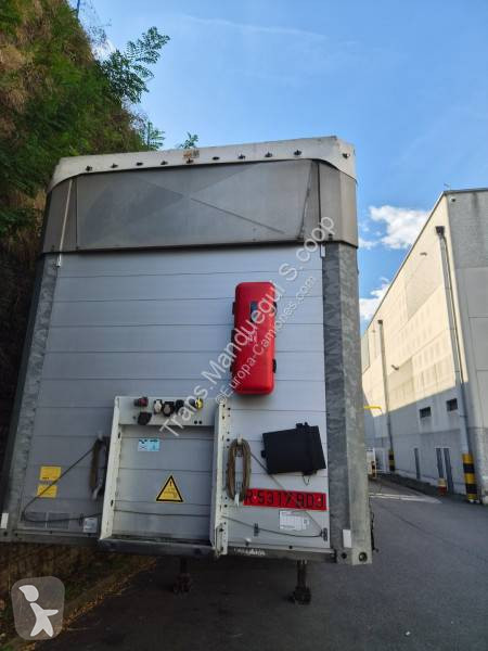 Návěs Schmitz Cargobull Varios