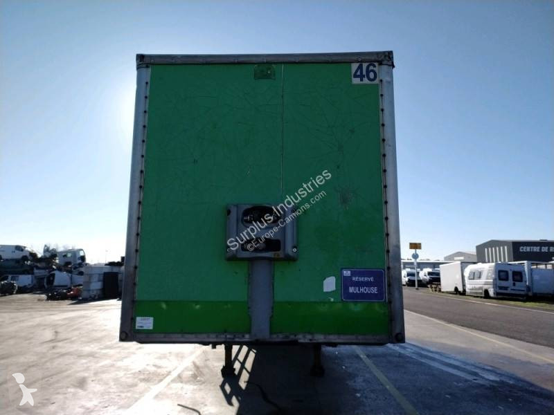 Fruehauf DX27 semi-trailer